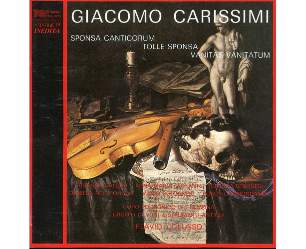 Giacomo Carissimi - Sponsa Canticorum / Tolle Sponsa  [COMPACT DISCS] USA import