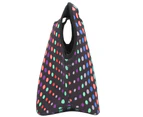 Insulated Thermal Lunch Bag Waterproof Neoprene Lunch Box Handbag For Picnic Campingsmall Colo Red Dots