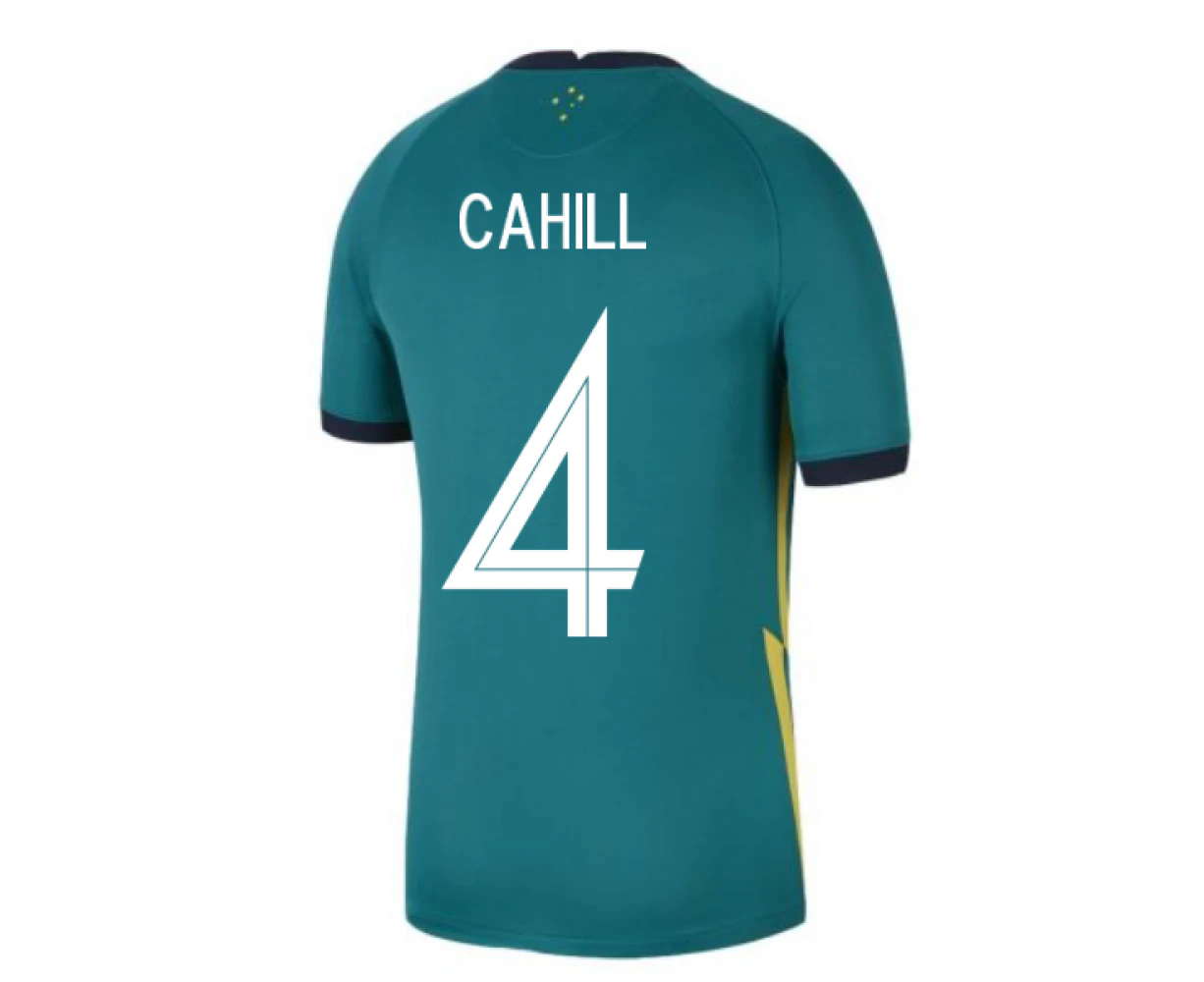 2020-2021 Australia Away Shirt (CAHILL 4)