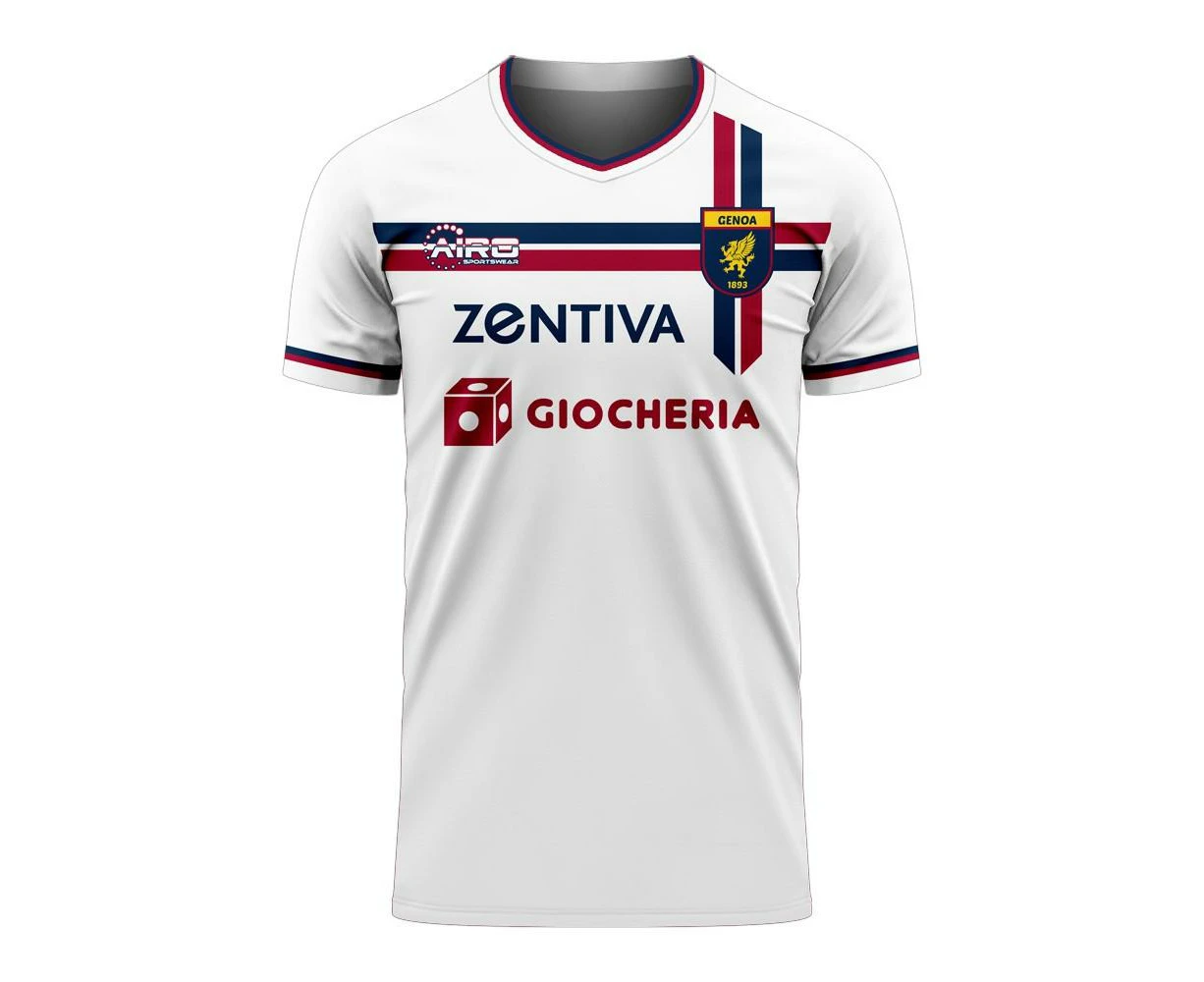 Genoa 2023-2024 Away Concept Football Kit (Airo) - Baby