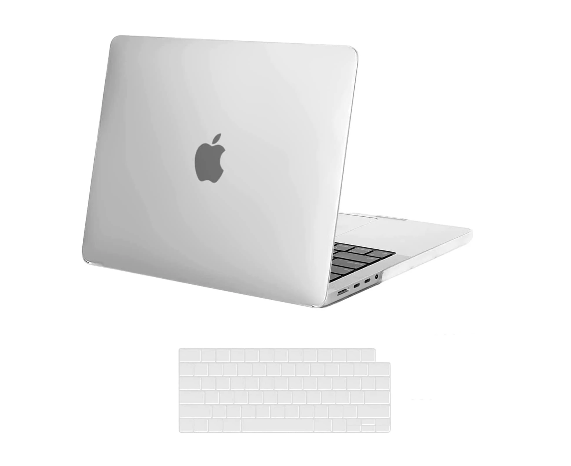 MacBook Pro 14 Max Inch Case 2023 2022 2021 M2 A2779 M1 A2442 Hardshell Case Keyboard Cover White