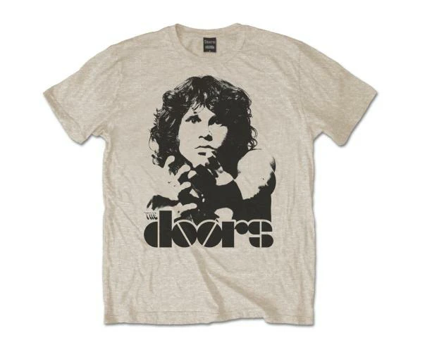 The Doors | Official Band T-shirt | Break on Through - Neutral