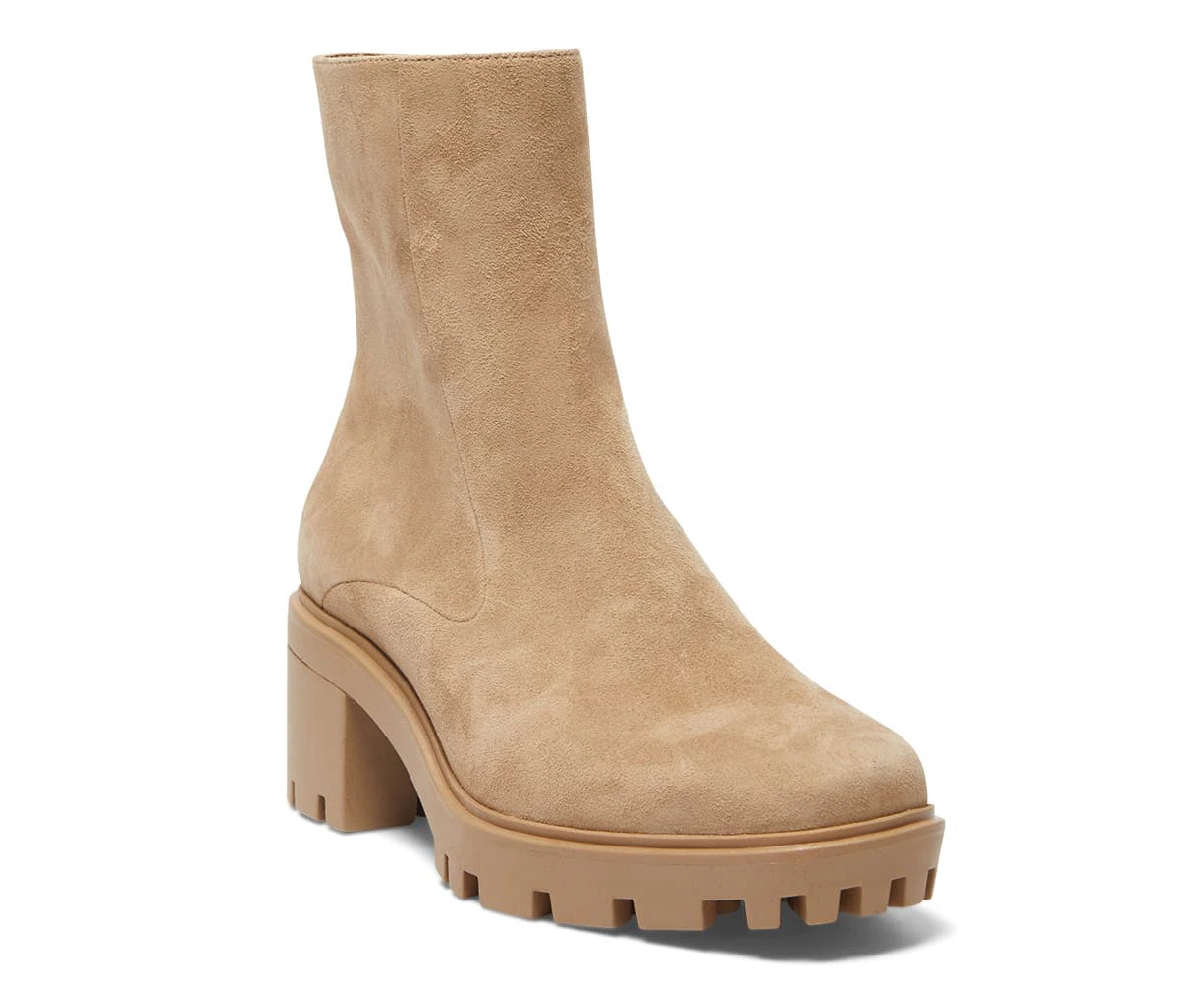 Womens Footwear Sandler Zack Taupe Suede Boot