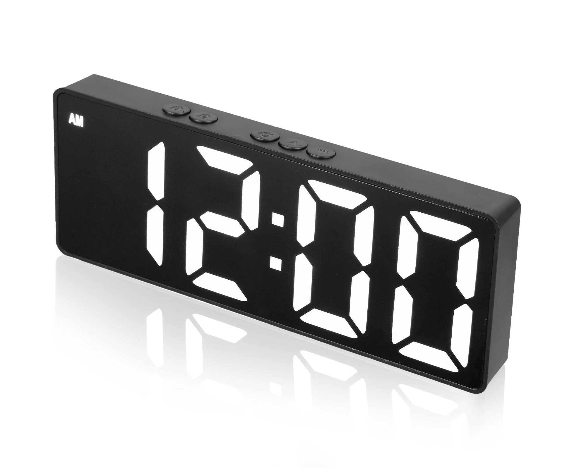 Small Digital Clock Alarm Clock Bedroom Alarm Clock Digital Alarm Clock Desktop Clock