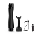 Male Pubic Hair Trimmer Men's Electric Shaver Epilator  Hair Removal for Chest Armpit Body Razor Waterproof