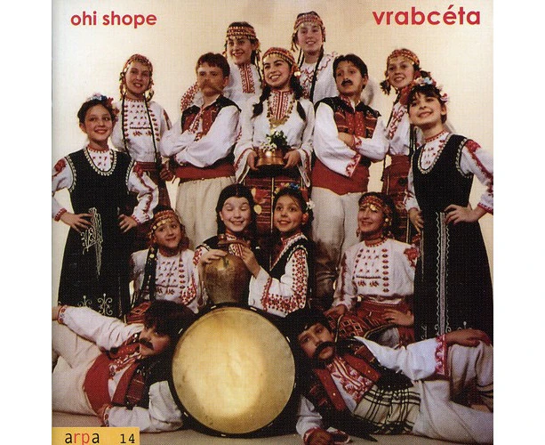 Ohi Shope - VRABCTA CD