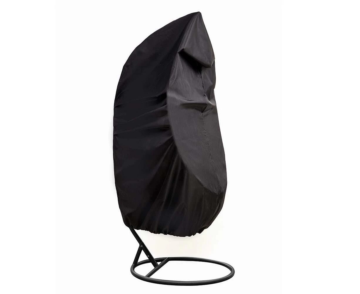 190*115cm 210D Oxford Garden Chair Cover Waterproof Dustproof Large Wicker Rattan Heavy Duty Swing Cocoon Chair Cover