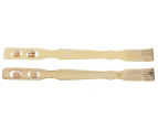 2pcs Long Handle Back Scratcher Scratch Hand Scratch Aid Back Scratchers Claw Back Scratcher Scratch Back Scratch Bamboo Rake