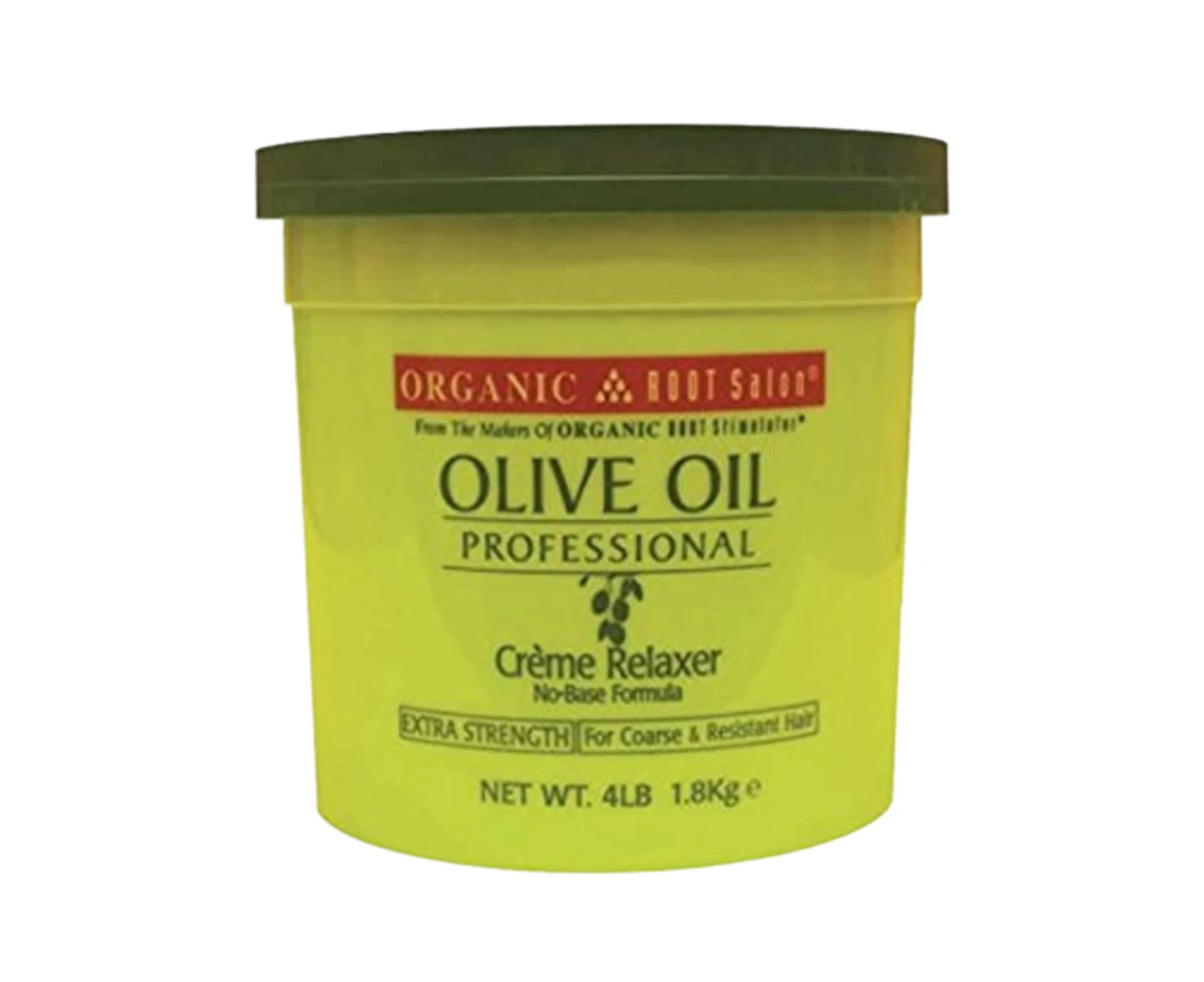 OLIVE ORS CREAM RELAXER EXTRA Strength 1.8 KG