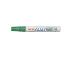 Uni PX20 Medium Bullet Tip Paint Marker 12pcs - Green