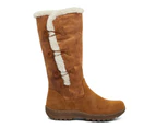 Womens Footwear Easy Steps Edmund Chestnut Micro Boot