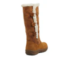 Womens Footwear Easy Steps Edmund Chestnut Micro Boot