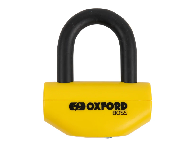 Oxford 16mm Boss46 Yellow Padlock
