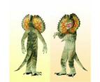 Kids Boys Halloween Cosplay Costumes Child Pretend Green Triceratops Dinosaur Costumes Game Party Role Play Dress Up Outfit