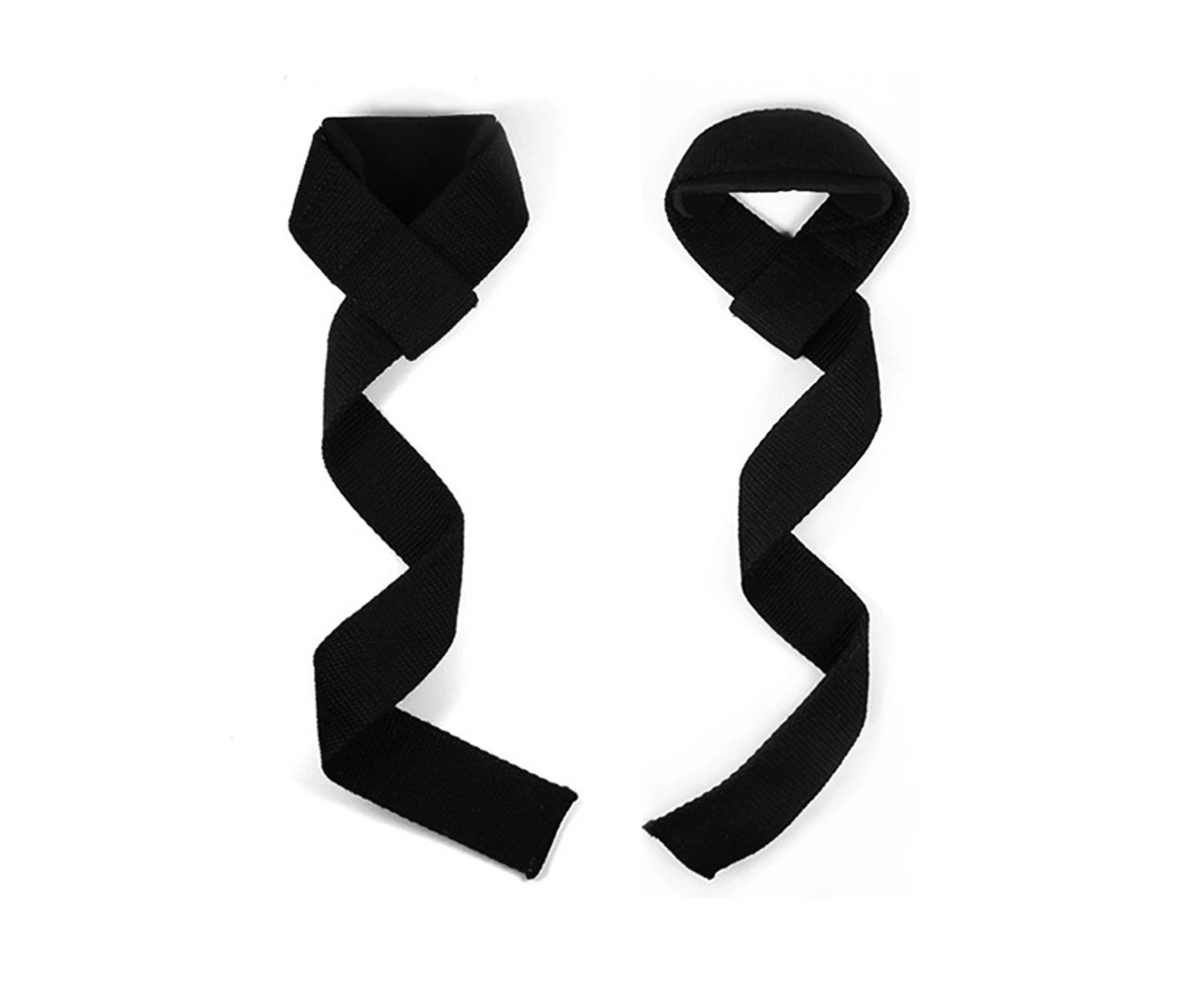 SINGLE LOOP WEIGHT LIFTING STRAPS GYM TRAINING WRIST SUPPORT BAR STRAPS