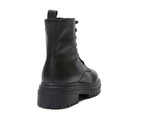 Womens Footwear Sandler Kakadu Black Glove Boot