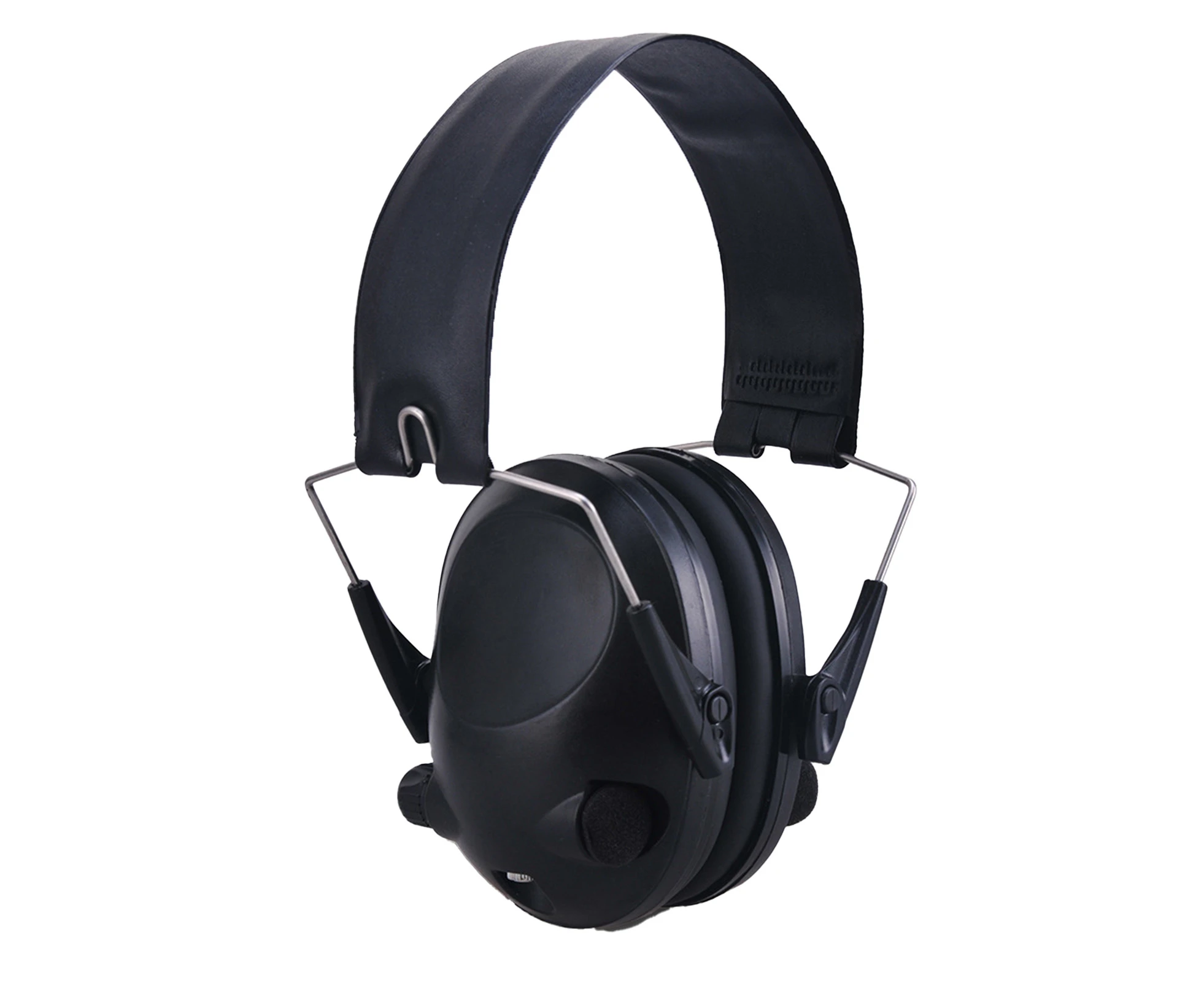 aerkesd Soundproof Earmuff Foldable NRR 18dB Anti-noise Hearing Protection Noise Reduction Headphone for Shooting-Black