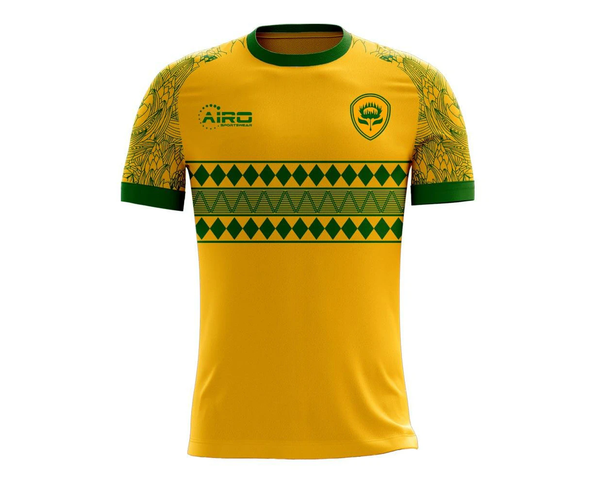 South Africa 2023-2024 Home Concept Football Kit (Airo) - Womens