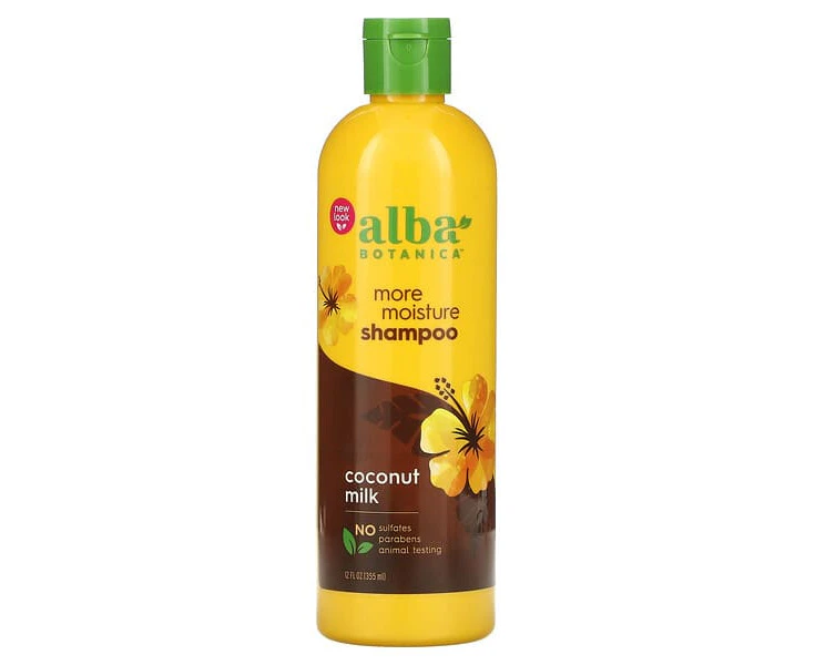 More Moisture Shampoo, Coconut Milk, 12 fl oz (355 ml)