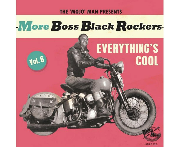 Various Artists - More Boss Black Rockers 6: Everything's Cool (Various Artists)  [VINYL LP] USA import