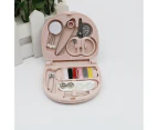 Mini Sewing Box, Cute And Convenient Small Needle Bag, Home Sewing Tool, Combination Setpink)(1pcs)