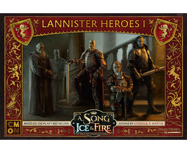 A Song Of Ice And Fire Lannister Heroes 1