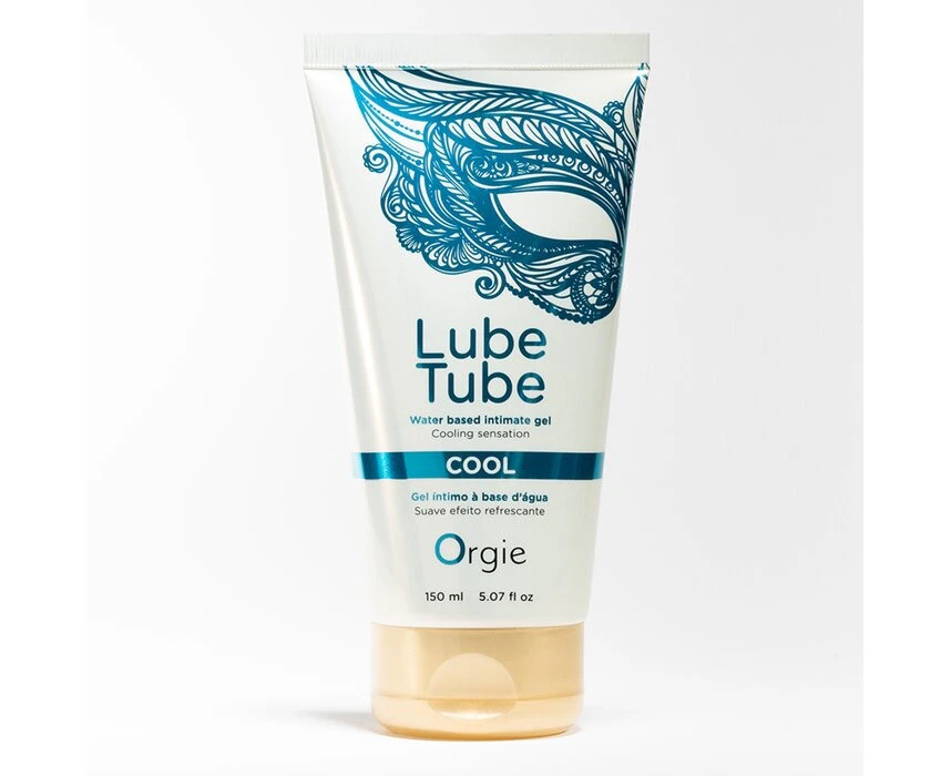 ORGIE Lube Tube Cool Cooling Water Based Lubricant 150ml/5.07oz