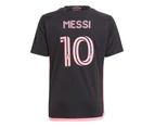 2024-2025 Inter Miami Lionel Messi Away Shirt (Kids)