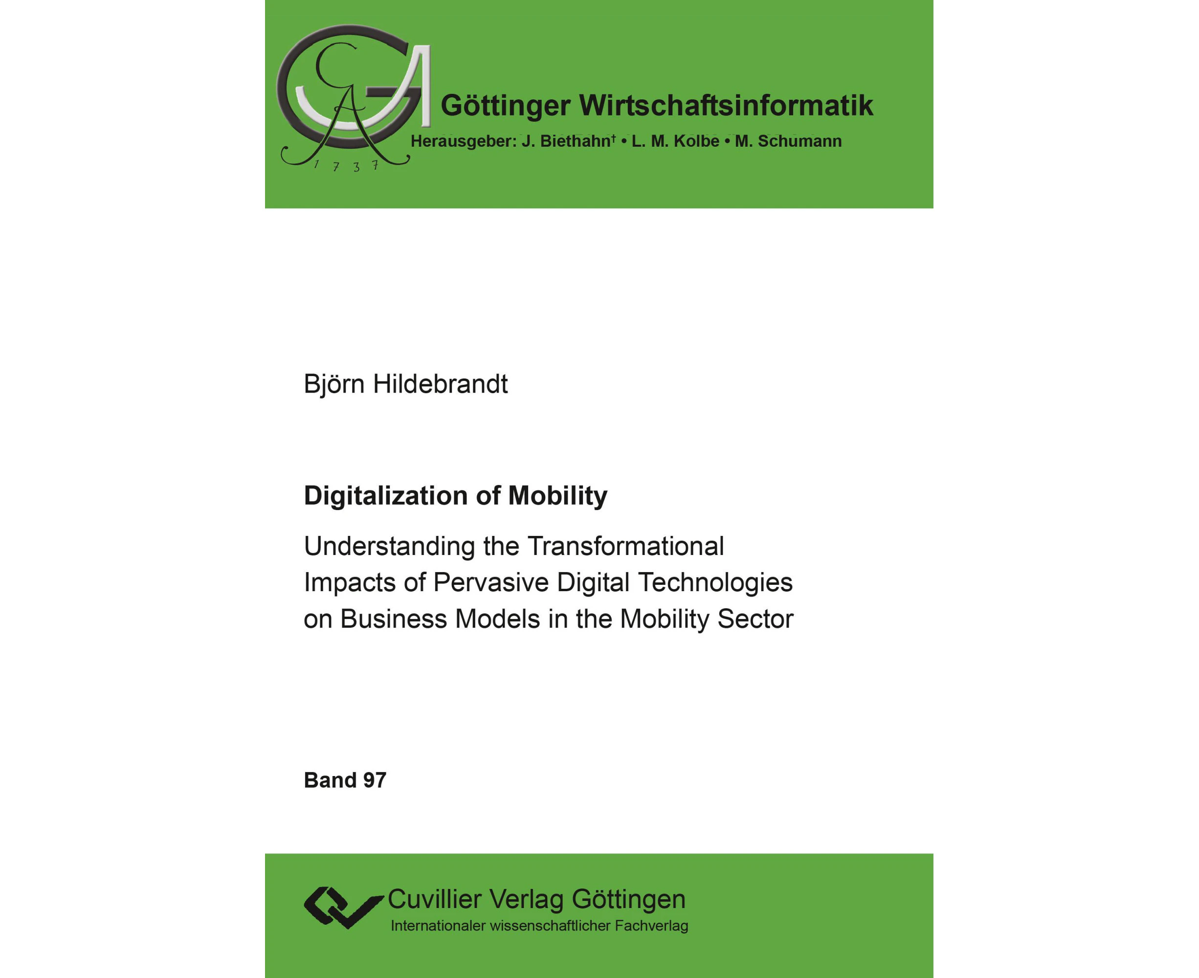 Digitalization of Mobility