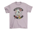 Lacrosse Player Tee Shirt - Athletic Sports Design T-Shirt - Clear