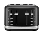 KitchenAid Toaster - 4 Slice Black Matte KMT4109