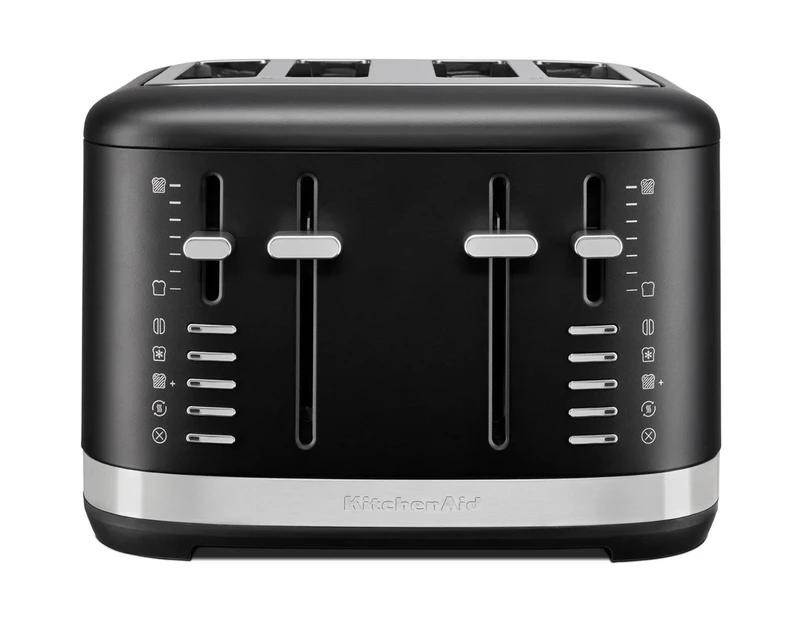 KitchenAid Toaster - 4 Slice Black Matte KMT4109