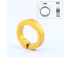 Bicycle Grips Lock Ring for Cycling Bicycle Bike Handlebar Grips Locking On Cycle Handlebar Cover Grips End Fixed Rings-Color-Gold 8mm