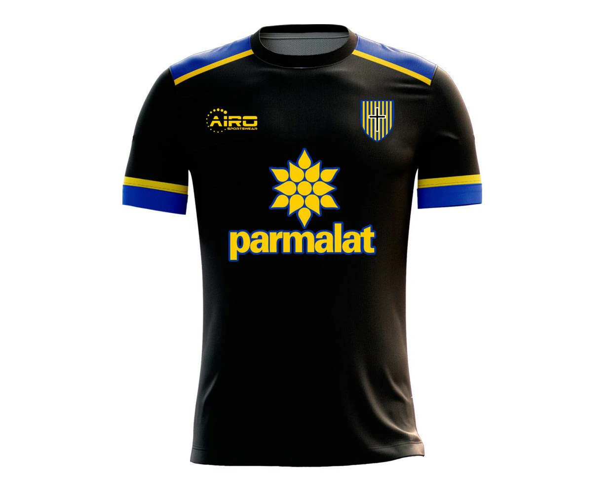 Parma 2023-2024 Away Concept Football Kit (Airo) - Kids (Long Sleeve)