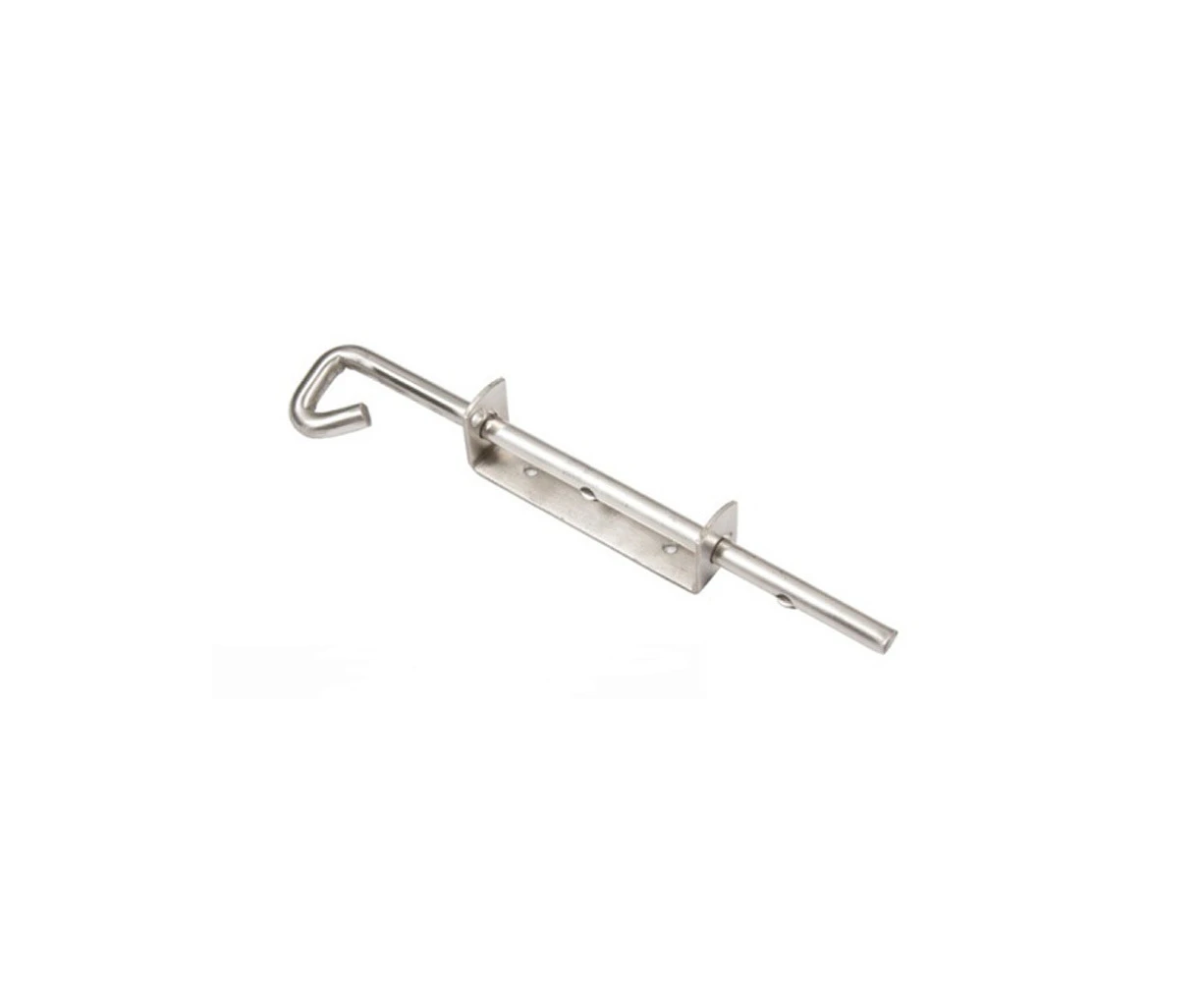 Scope GB01 Gate Drop Bolt 304 Grade Satin Stainless Steel 300mm GB01.300SS.B