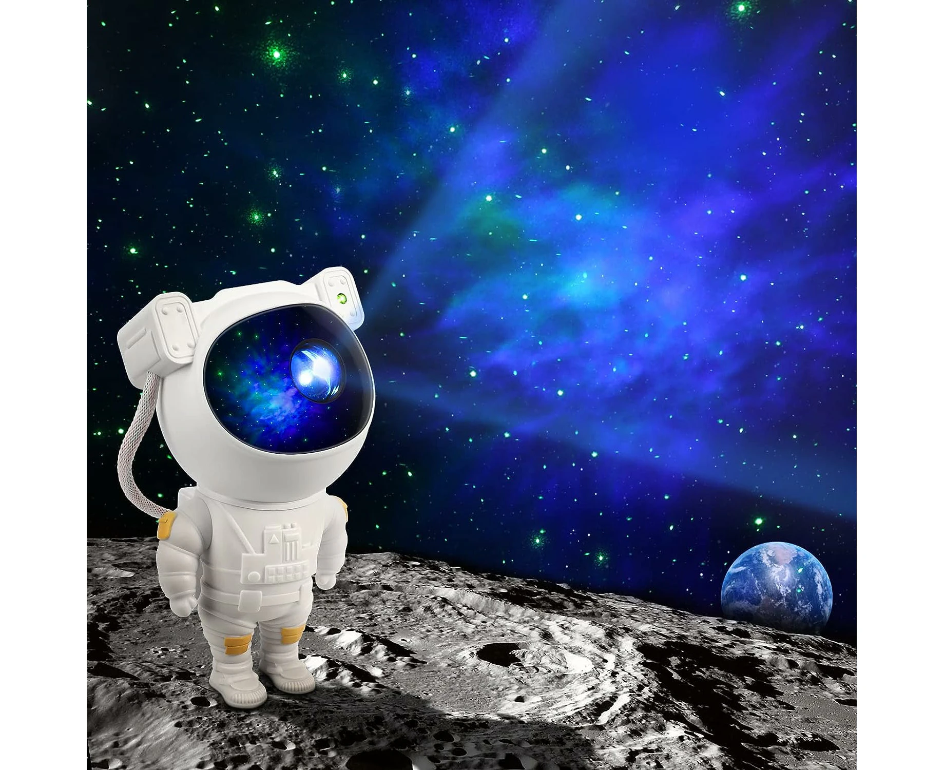 Astronaut Star Galaxy Projector, Cultivate Children Interest In Astronomy, Stimulate Children Curiosity, Imagination And Creativity, Star Projector Will Ta