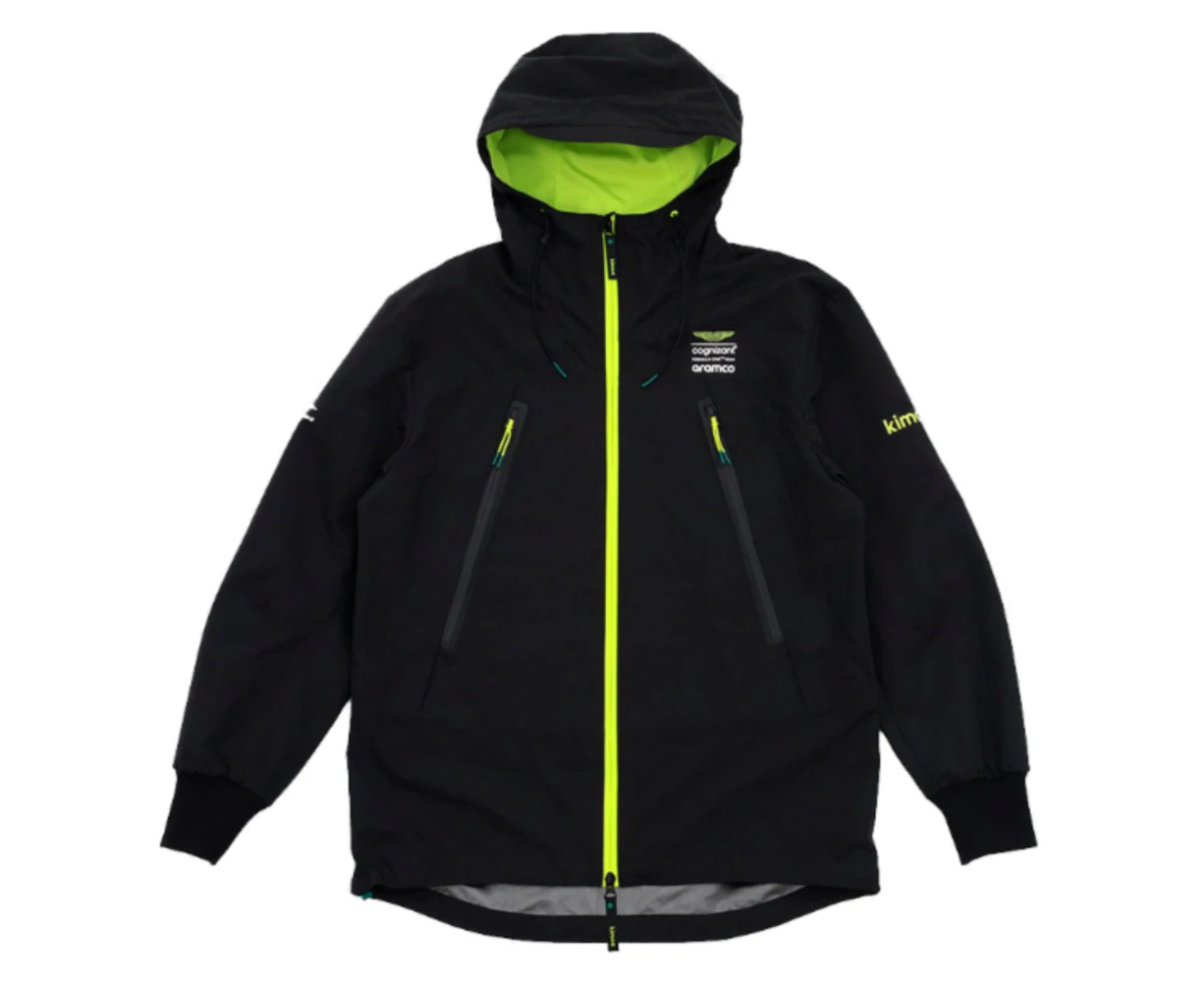 2023 Aston Martin Lifestyle Alonso Windbreaker (Black)