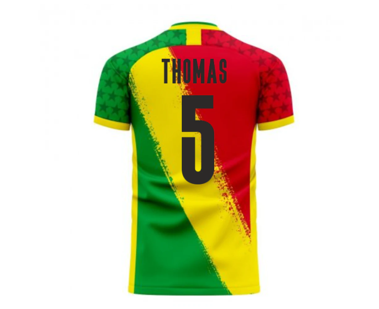 Ghana 2023-2024 Away Concept Football Kit (Libero) (THOMAS 5)