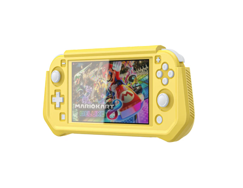 Nintendo Switch Lite Game Console Protective Case Dustproof Case-Yellow