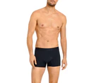 Mens Jockey 24/7 Trunks Underwear Black