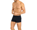 Mens Jockey 24/7 Trunks Underwear Black