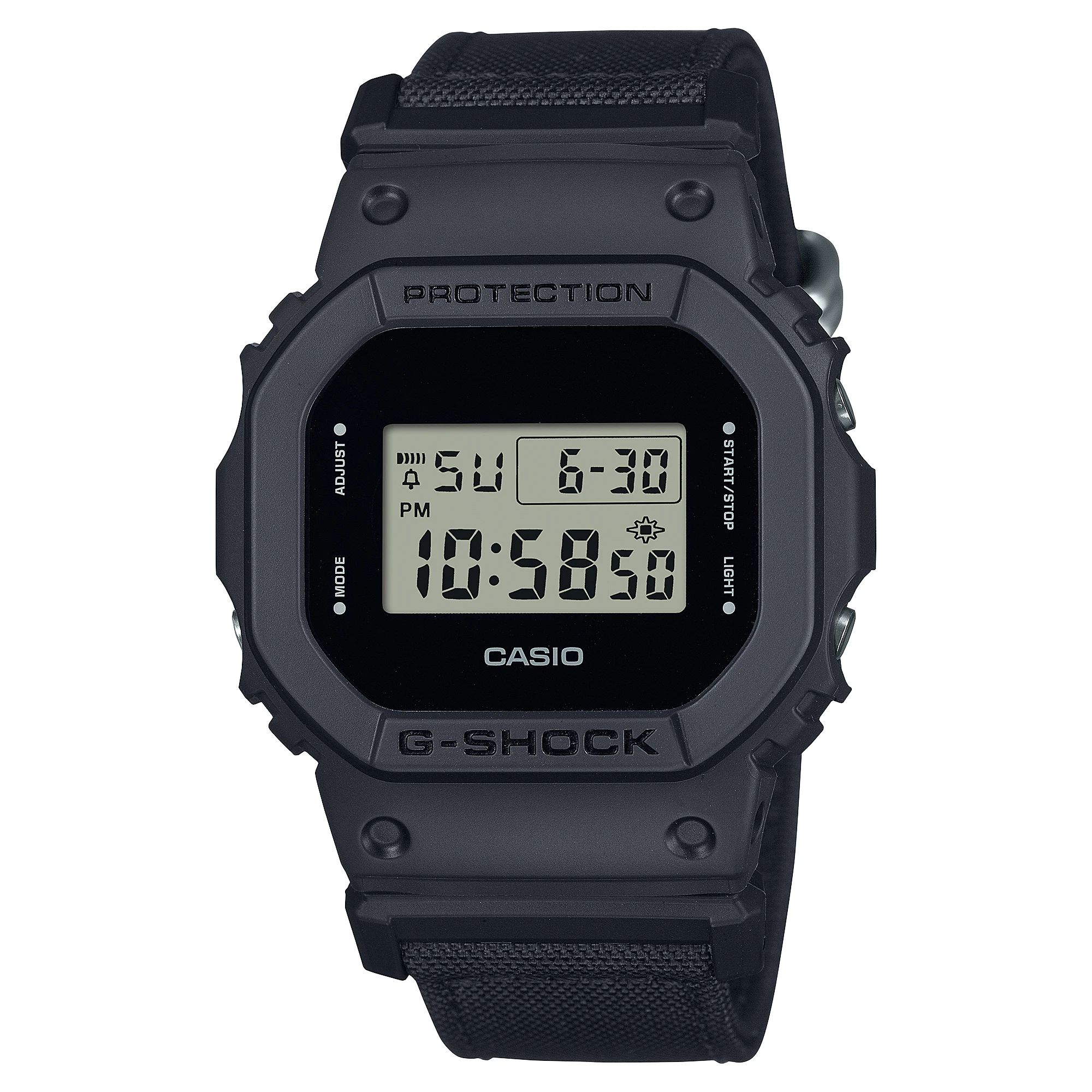 G-Shock Black Resin Band Black Dial Watch DW5600BCE-1D