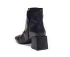 Womens Footwear Ravella Taxi Black Smooth Boot