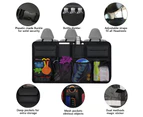 Car Organiser Hanging Pouch Bag Seat Back SUV Hatchback Boot Storage Large