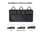 Car Organiser Hanging Pouch Bag Seat Back SUV Hatchback Boot Storage Large