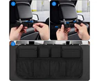 Car Organiser Hanging Pouch Bag Seat Back SUV Hatchback Boot Storage Large