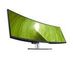 Dell UltraSharp U4924DW 49" Class Dual Quad HD (DQHD) Curved Screen LCD Monitor - 32:9 - 49" Viewable - In-plane Switching (IPS) Black Technology - -