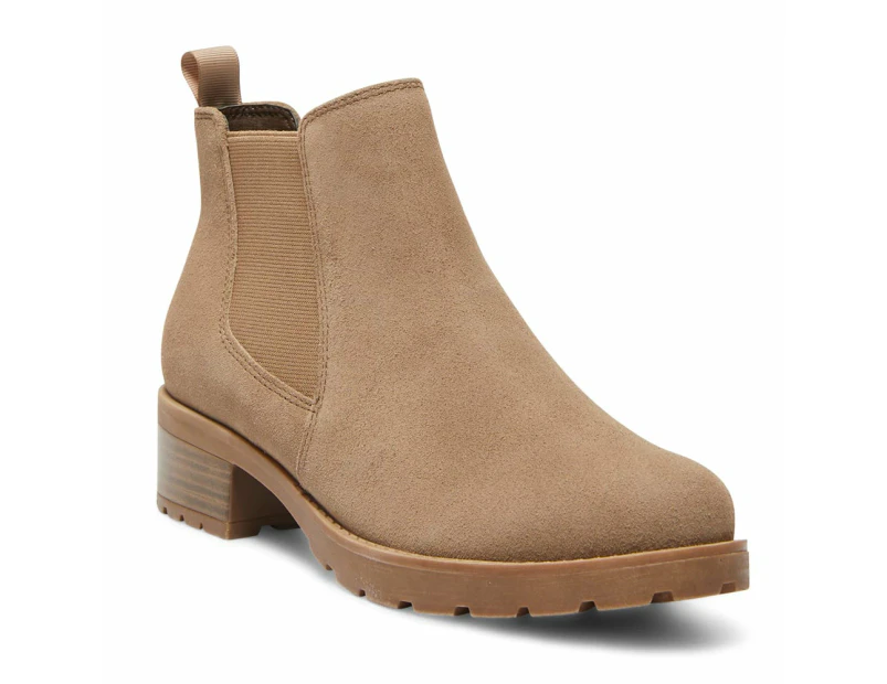 Womens Footwear Sandler Iowa Taupe Suede Boot