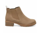 Womens Footwear Sandler Iowa Taupe Suede Boot