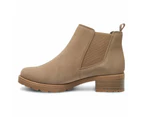 Womens Footwear Sandler Iowa Taupe Suede Boot